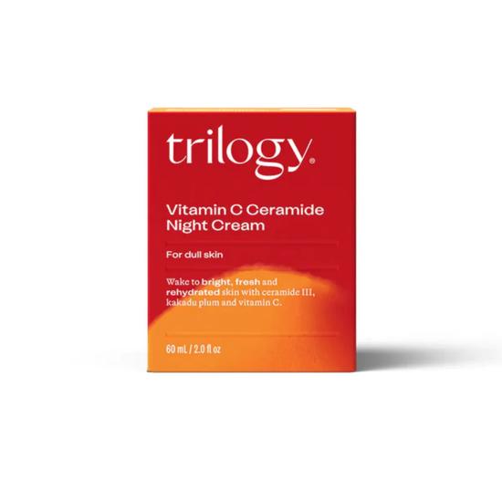Trilogy Vitamin C Ceramide Night Cream 2 oz