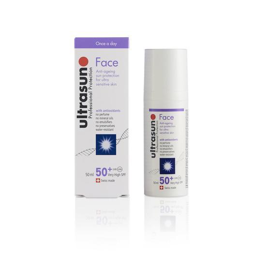 Ultrasun Face Anti-Aging Lotion SPF 50+ 2 oz
