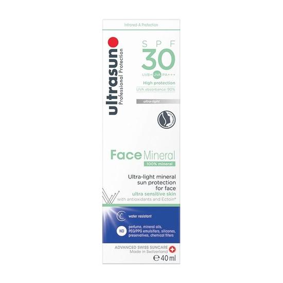 Ultrasun Mineral Face SPF 30 Lotion