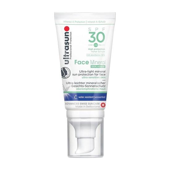 Ultrasun Mineral Face SPF 30 Lotion