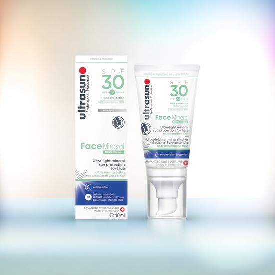 Ultrasun Mineral Face SPF 30 Lotion