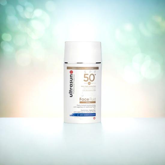 Ultrasun Tinted Face Fluid SPF 50+ Honey