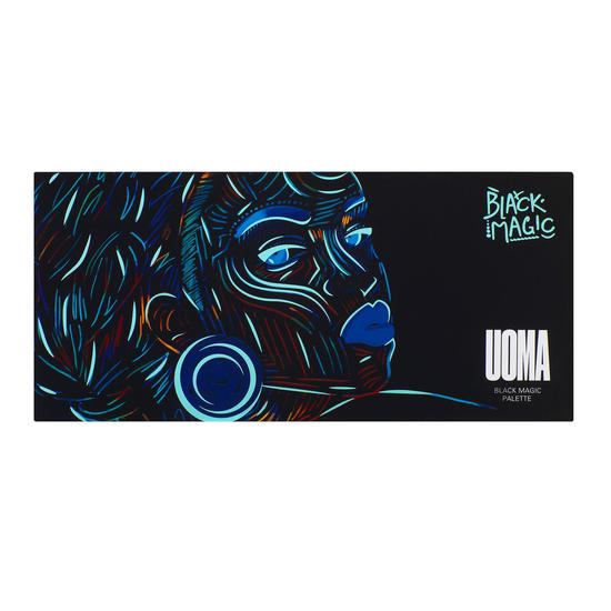 Uoma Beauty Black Magic Color Palette Poise