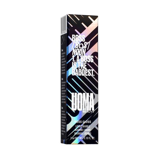 Uoma Beauty Boss Gloss Liquid Marble Class - Red