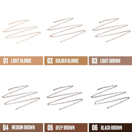 Uoma Beauty Brow-Fro Brow Defining Pencil Baby Hair 1 - Light Blonde