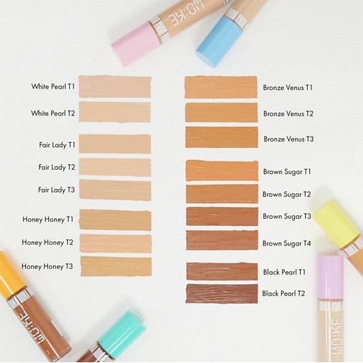 Uoma Beauty Stay Woke Concealer Black Pearl T1