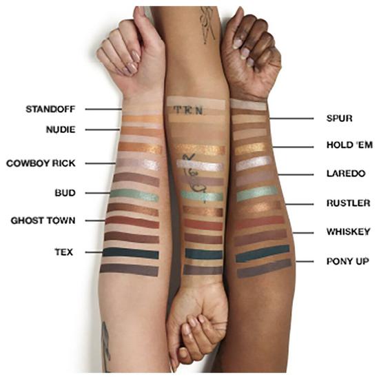 Urban Decay Naked Wild West Eyeshadow Palette