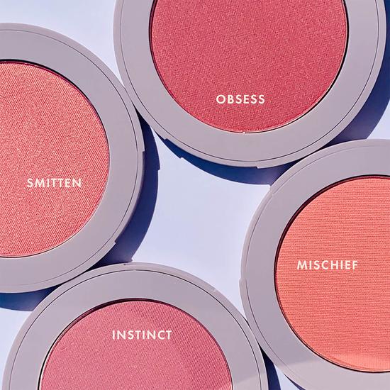 Vapor Beauty Blush Powder Instinct