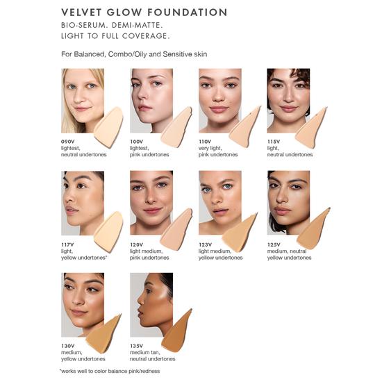 Vapor Beauty Velvet Glow Foundation 090v
