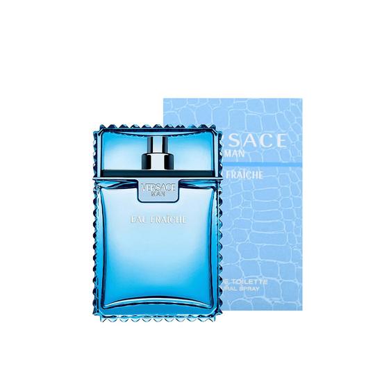 Versace Man Eau Fraiche Eau De Toilette 1 oz