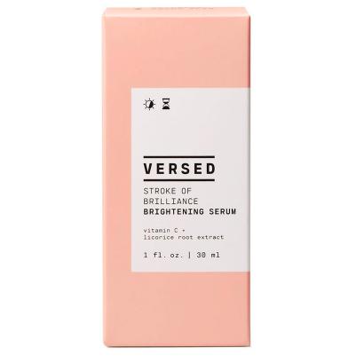 Versed Stroke Of Brilliance Brightening Serum 1 oz