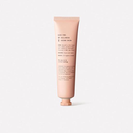 Versed The Shortcut Overnight Facial Peel 0.5 oz