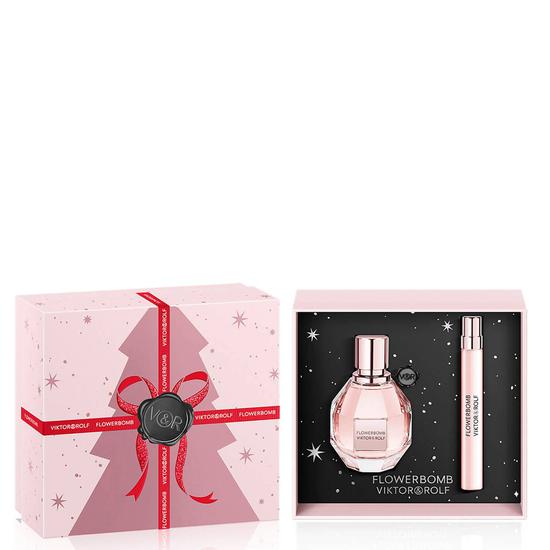 VIKTOR&ROLF Flowerbomb Eau De Parfum Gift Set 2 oz