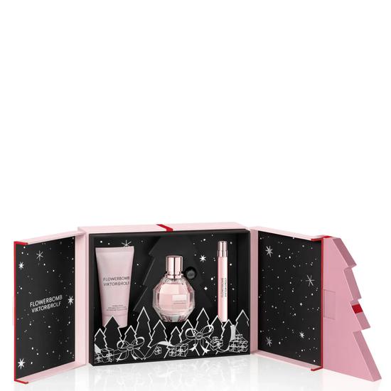 VIKTOR&ROLF Flowerbomb Eau De Parfum Luxury Gift Set | Cosmetify