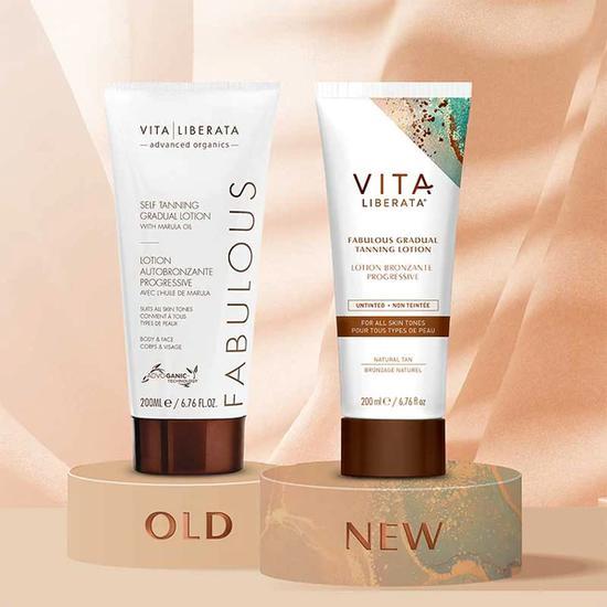 Vita Liberata Fabulous Self Tanning Gradual Lotion 2 oz