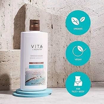 Vita Liberata Tinted Tanning Mousse Dark