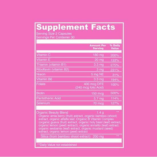 Vital Proteins Beauty Boost Capsules 60 Capsules