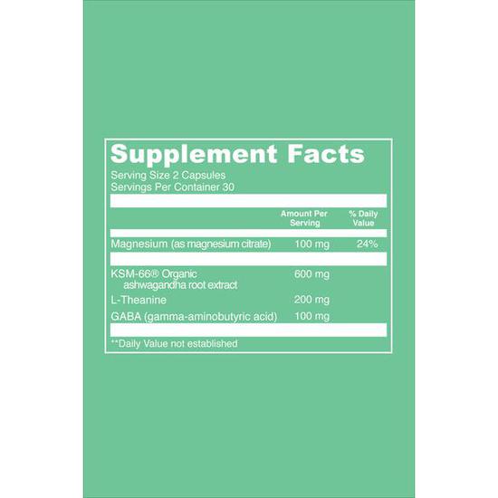 Vital Proteins Feeling Zen Capsules 60 Capsules