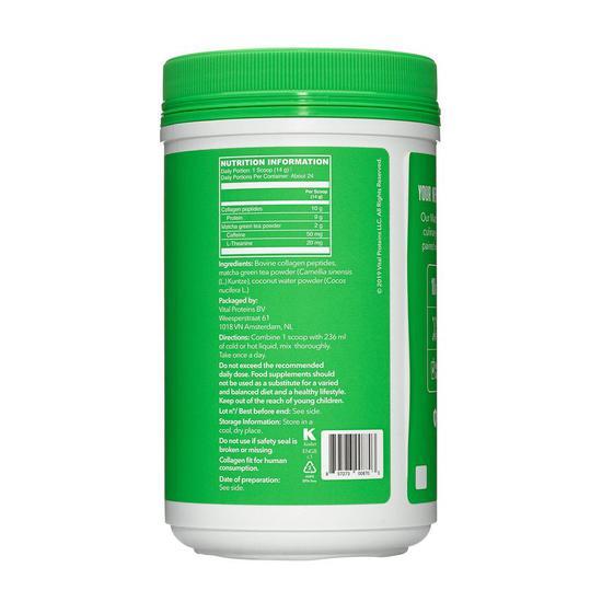 Vital Proteins Matcha Collagen 14 Sachets
