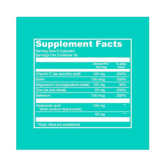 Vital Proteins Skin Hydration Boost 60 Capsules (30 Days)