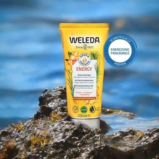 Weleda Energy Aroma Shower Gel 7 oz