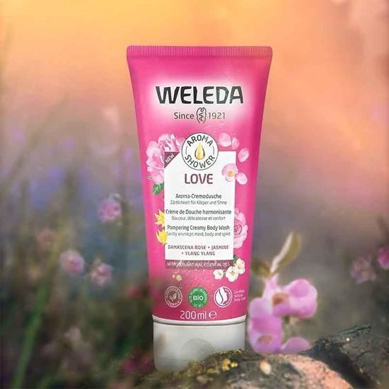 Weleda Love Aroma Shower Gel 7 oz