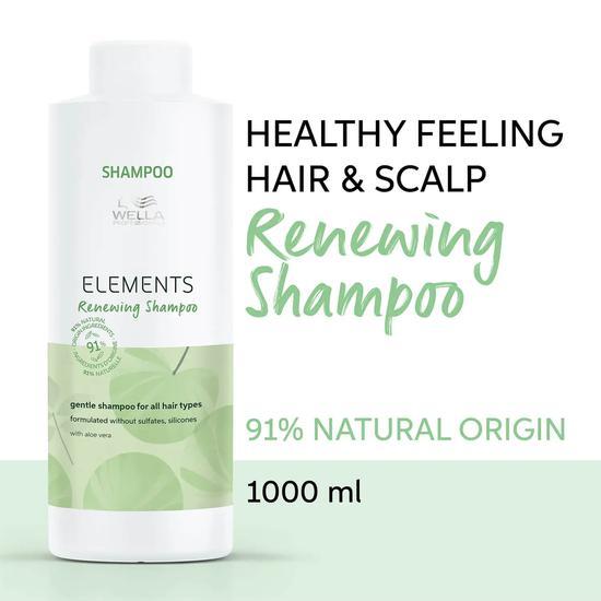 Wella Professionals Elements Renewing Shampoo 8 oz