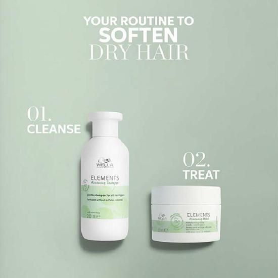 Wella Professionals Elements Renewing Shampoo 8 oz