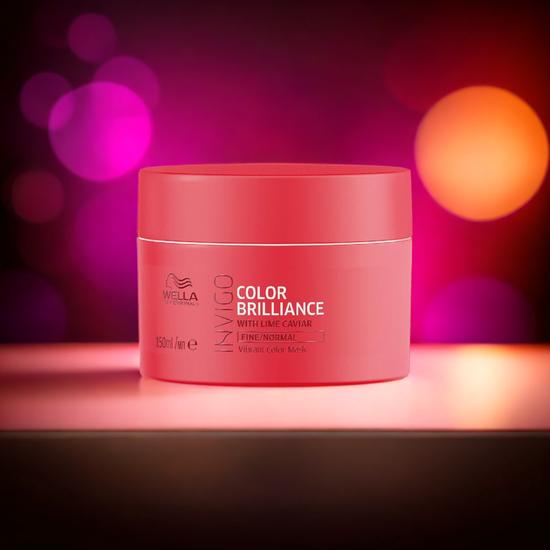 Wella Professionals INVIGO Color Brilliance Mask For Fine Hair 5 oz