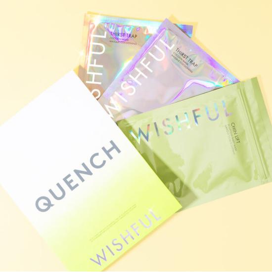 Wishful Quench Gift Set Sheet Mask Trio