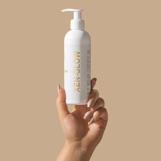 Xen-Glow Dark Tan Lotion 8 oz