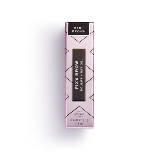 XX Revolution Brow Fix Gel Warm Brown