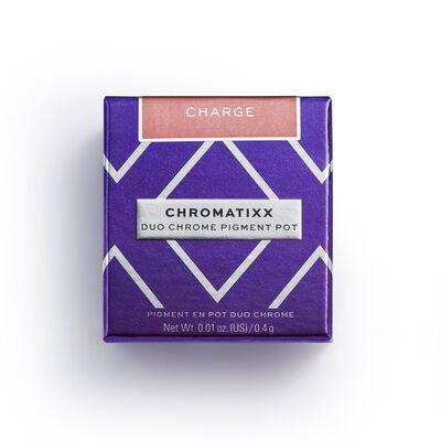 XX Revolution ChromatiXX Duo Chrome Eyeshadow Pot Charge