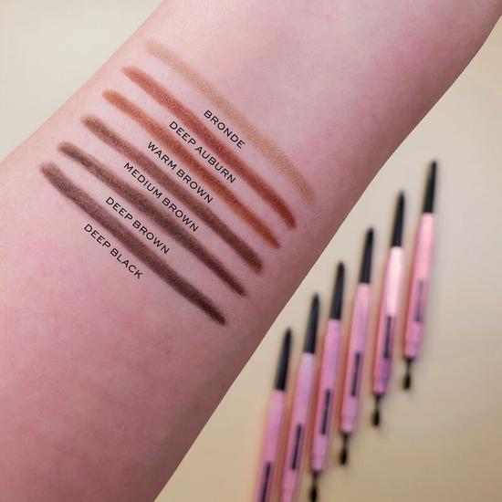 XX Revolution FauXX Brow Pencil Auburn Brown