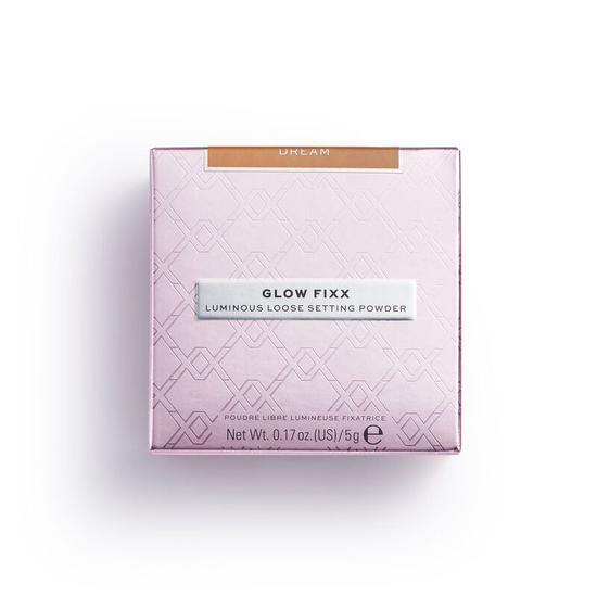 XX Revolution Glow FiXX Loose Setting Powder Dream