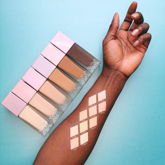XX Revolution Glow Skin FauXXdation Foundation FX0.05