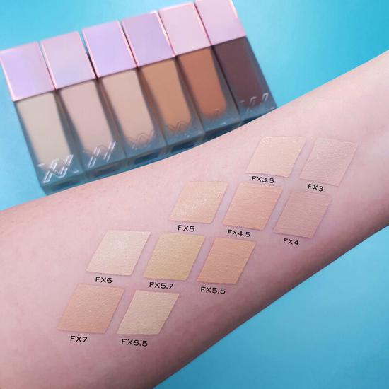 XX Revolution Glow Skin FauXXdation Foundation FX0.05