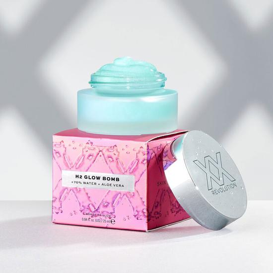 XX Revolution H2 Glow Bomb Primer Aloe Vera Gel