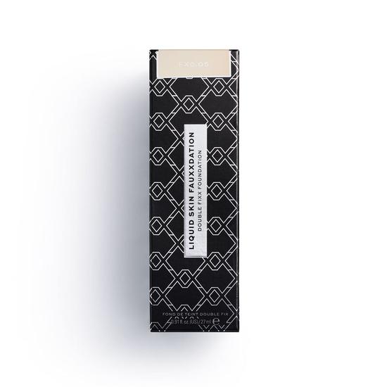 XX Revolution Liquid Skin FauXXdation Double FiXX Foundation FX0.05