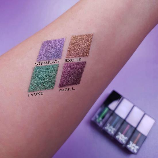 XX Revolution XXcharged Duo Chrome Liquid Eyeshadow Evoke