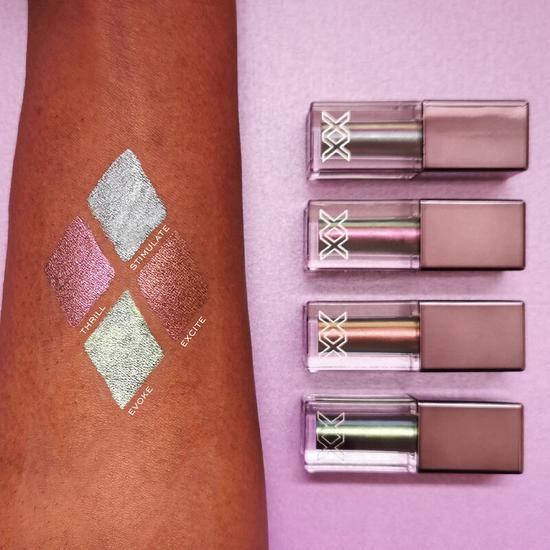 XX Revolution XXcharged Duo Chrome Liquid Eyeshadow Evoke
