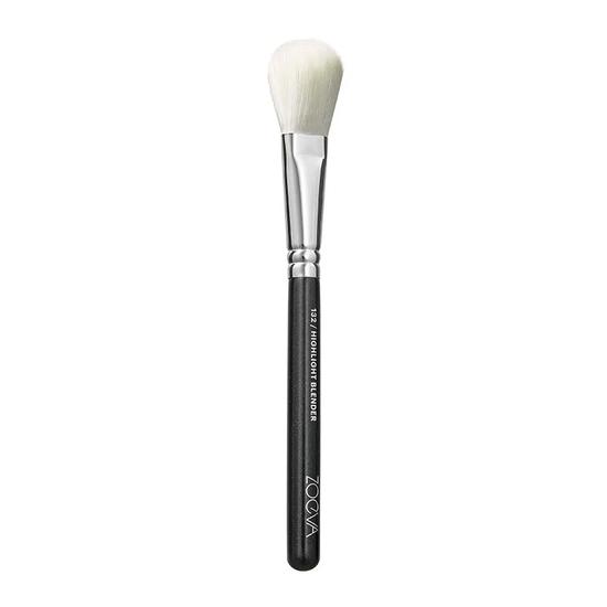 ZOEVA 132 Luxe Powder Finish Brush Black