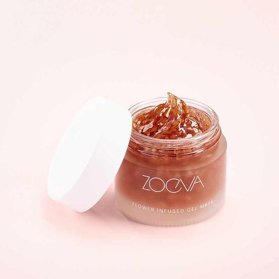 ZOEVA Flower Infused Gel Mask 2 oz