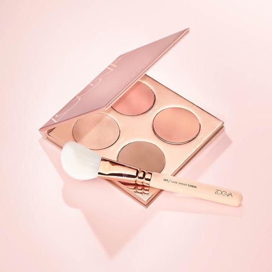 ZOEVA Together We Grow Face Palette Travel Size