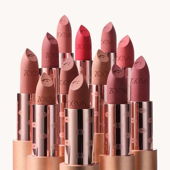 ZOEVA Velvet Love Matte Hyaluronic Long-Lasting Lipstick Amela
